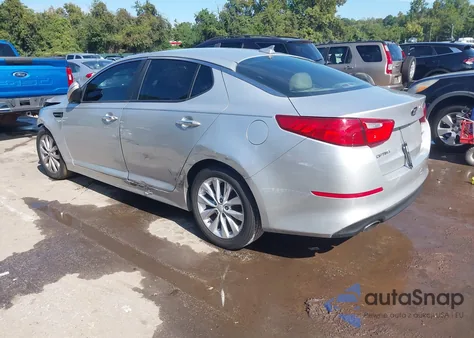 2014 Kia Optima Ex z USA, uszkodzony, nr VIN 5XXGN4A73EG295717